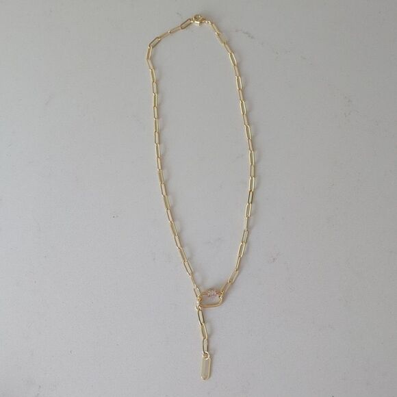 Gold Charm Necklace - Picture 3 of 7